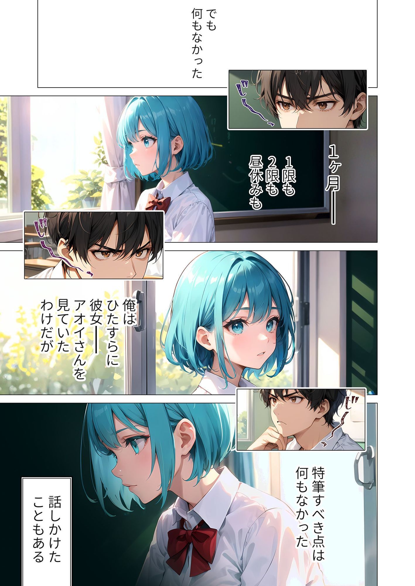 巨乳な××生にヤリたい放題 合冊版 画像4