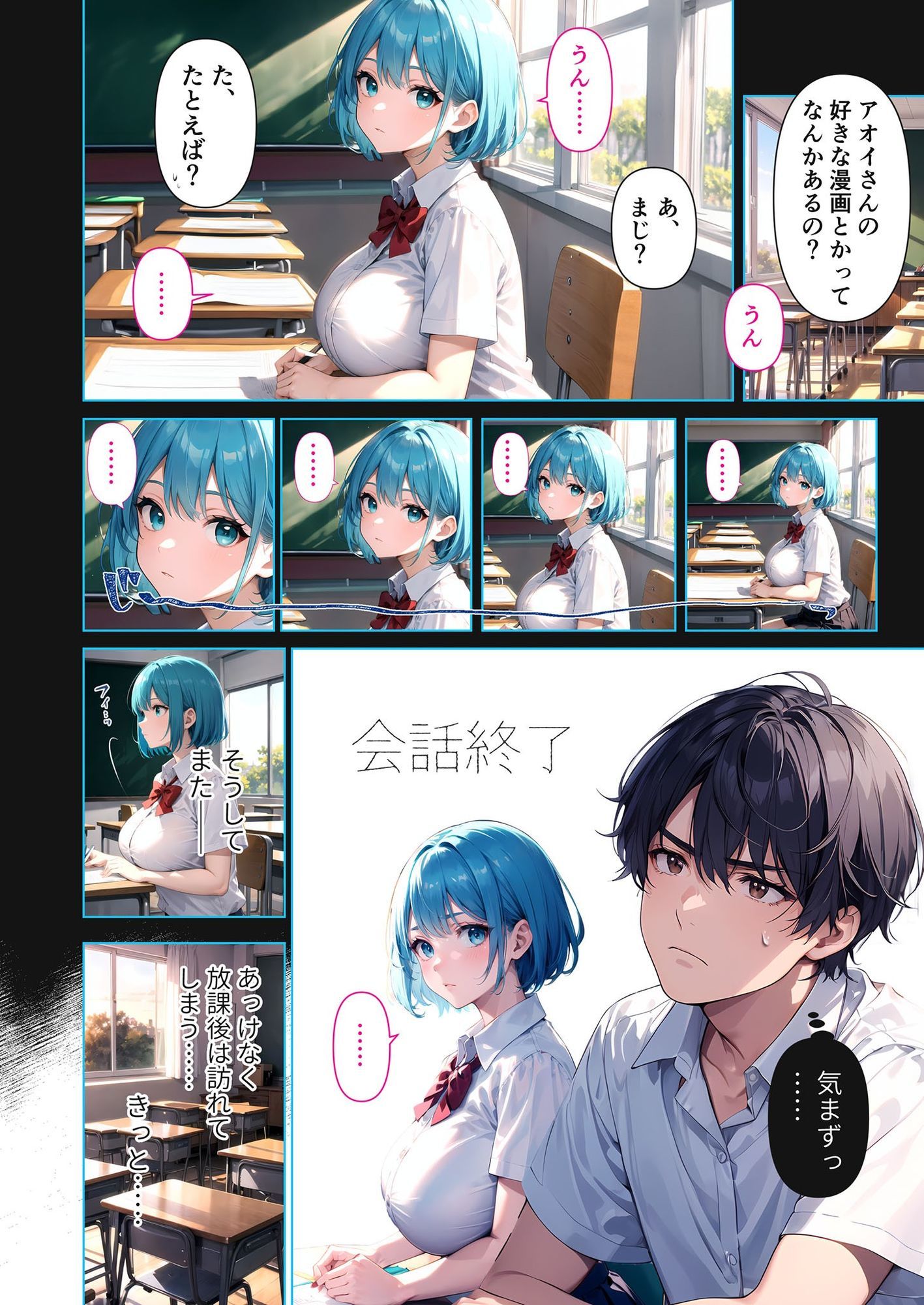 巨乳な××生にヤリたい放題 合冊版 画像5