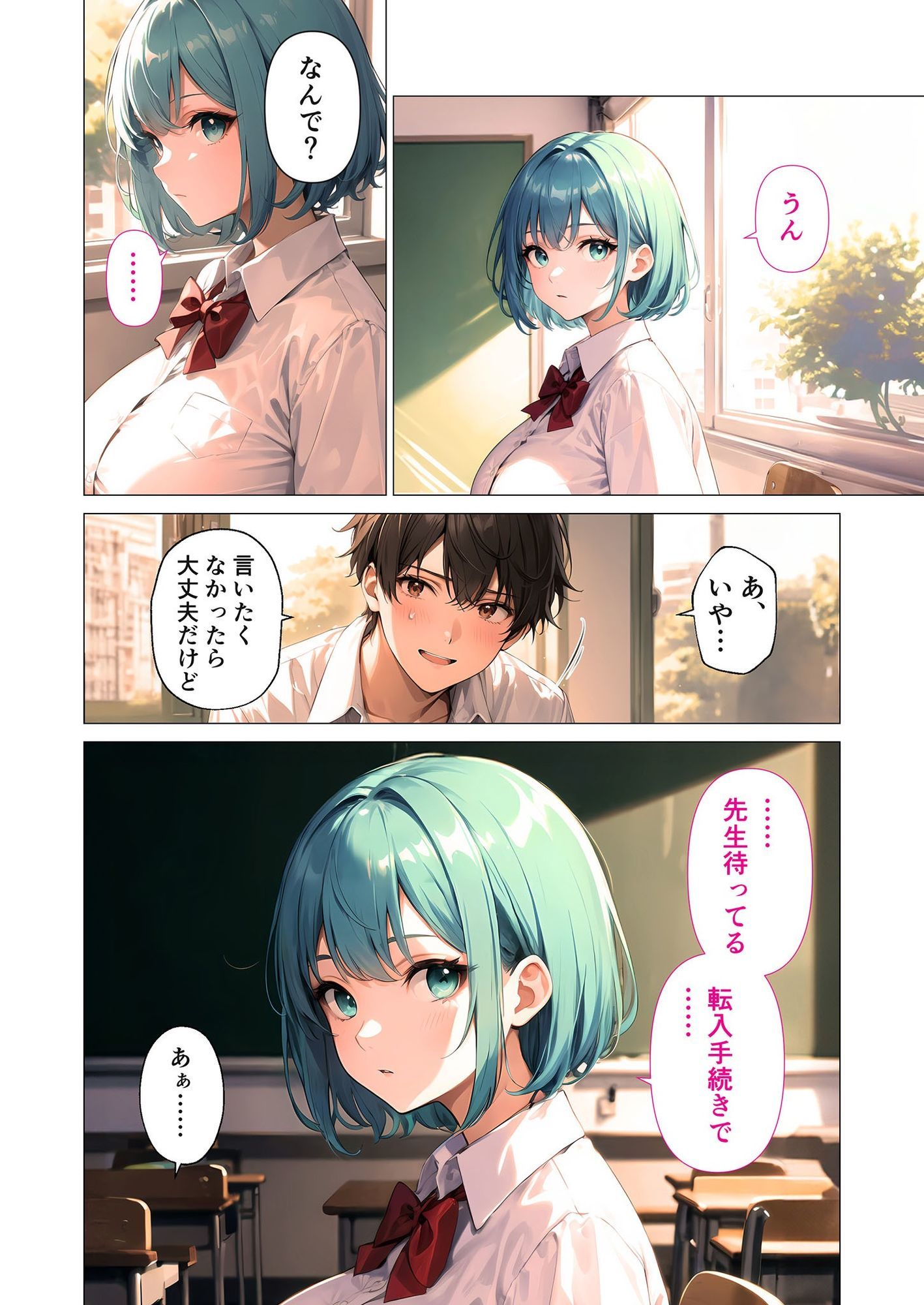 巨乳な××生にヤリたい放題 合冊版 画像7