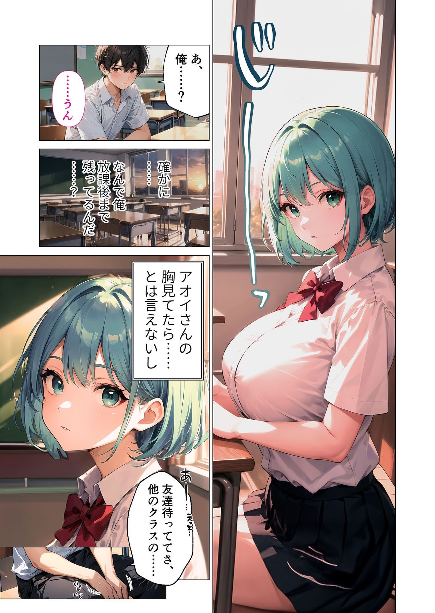 巨乳な××生にヤリたい放題 合冊版 画像8