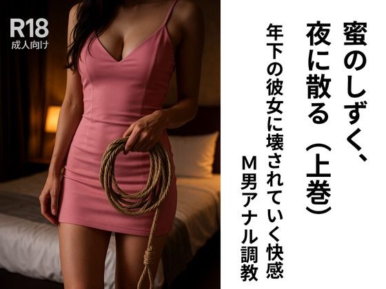 蜜のしずく、夜に散る（上巻）