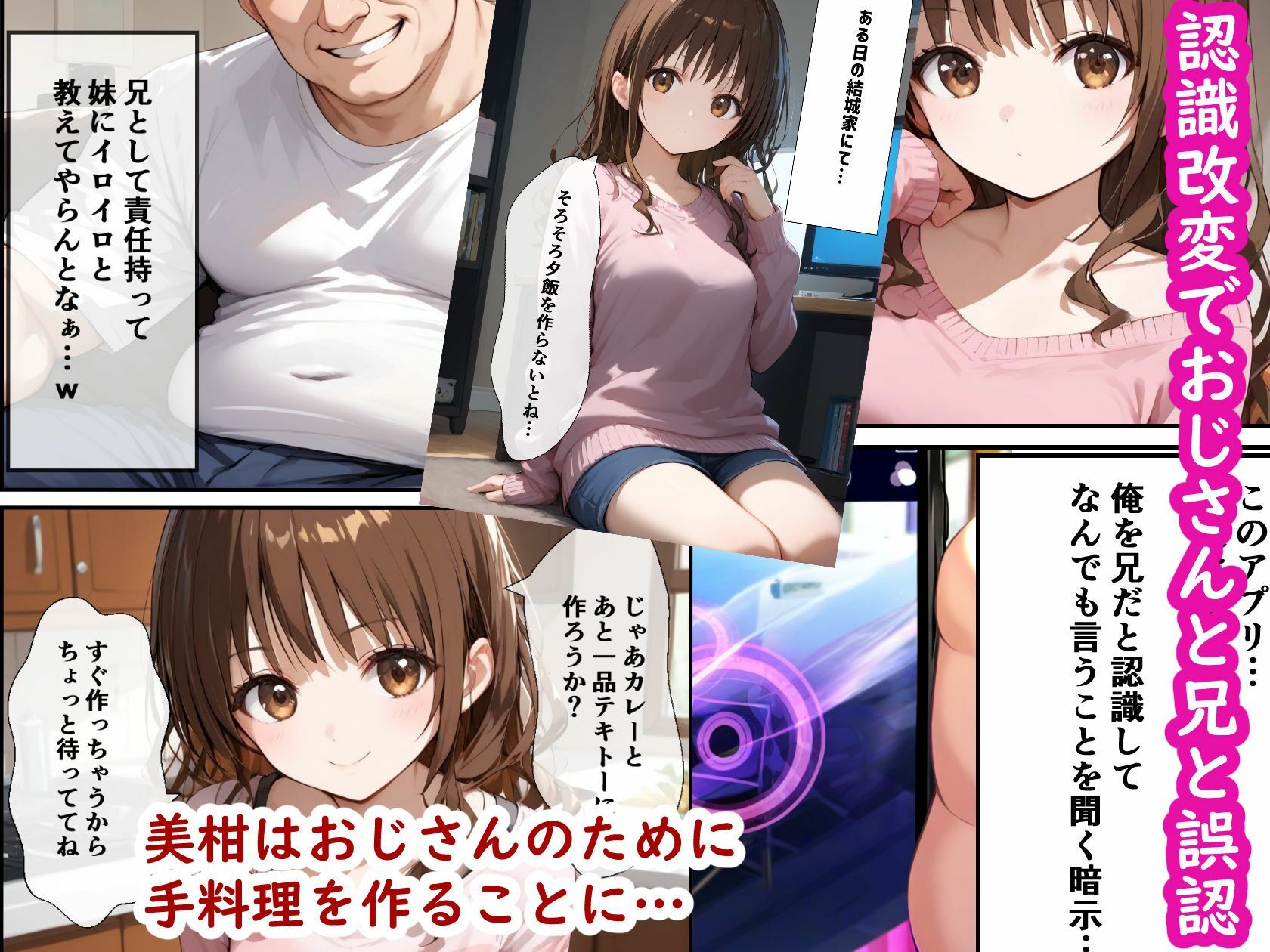 サンプル画像1:催●支配された美柑とヤミ【総集編】〜2人の処女はおじさんがいただきます〜(アニメガールズGo) [d_640288]