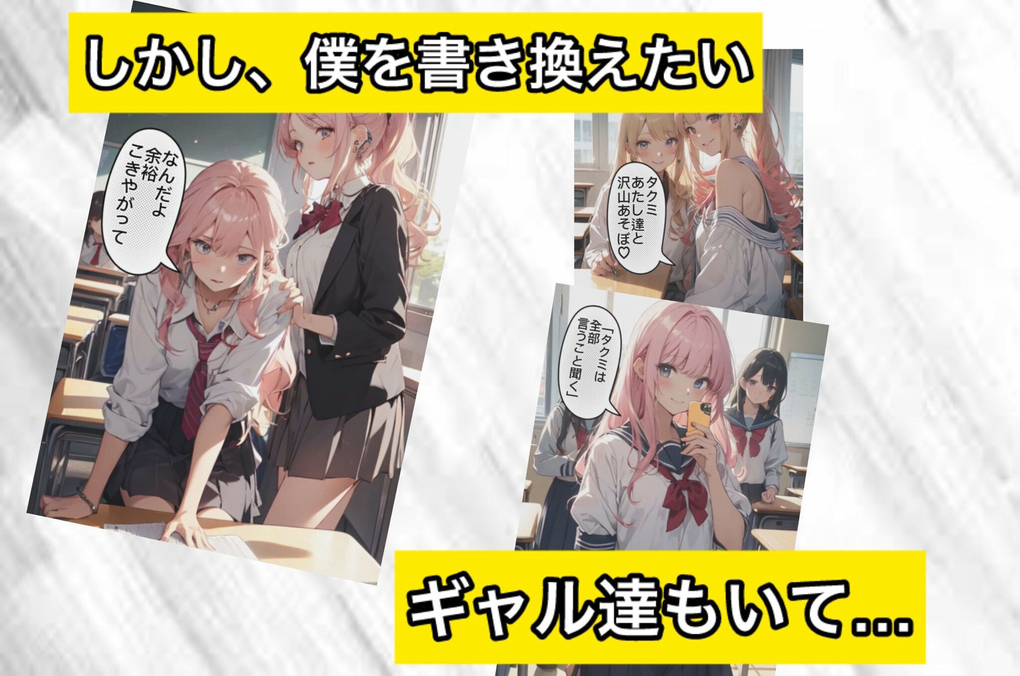 サンプル画像2:Rewrite〜僕を書き換える生成AI〜(kaz25) [d_640763]