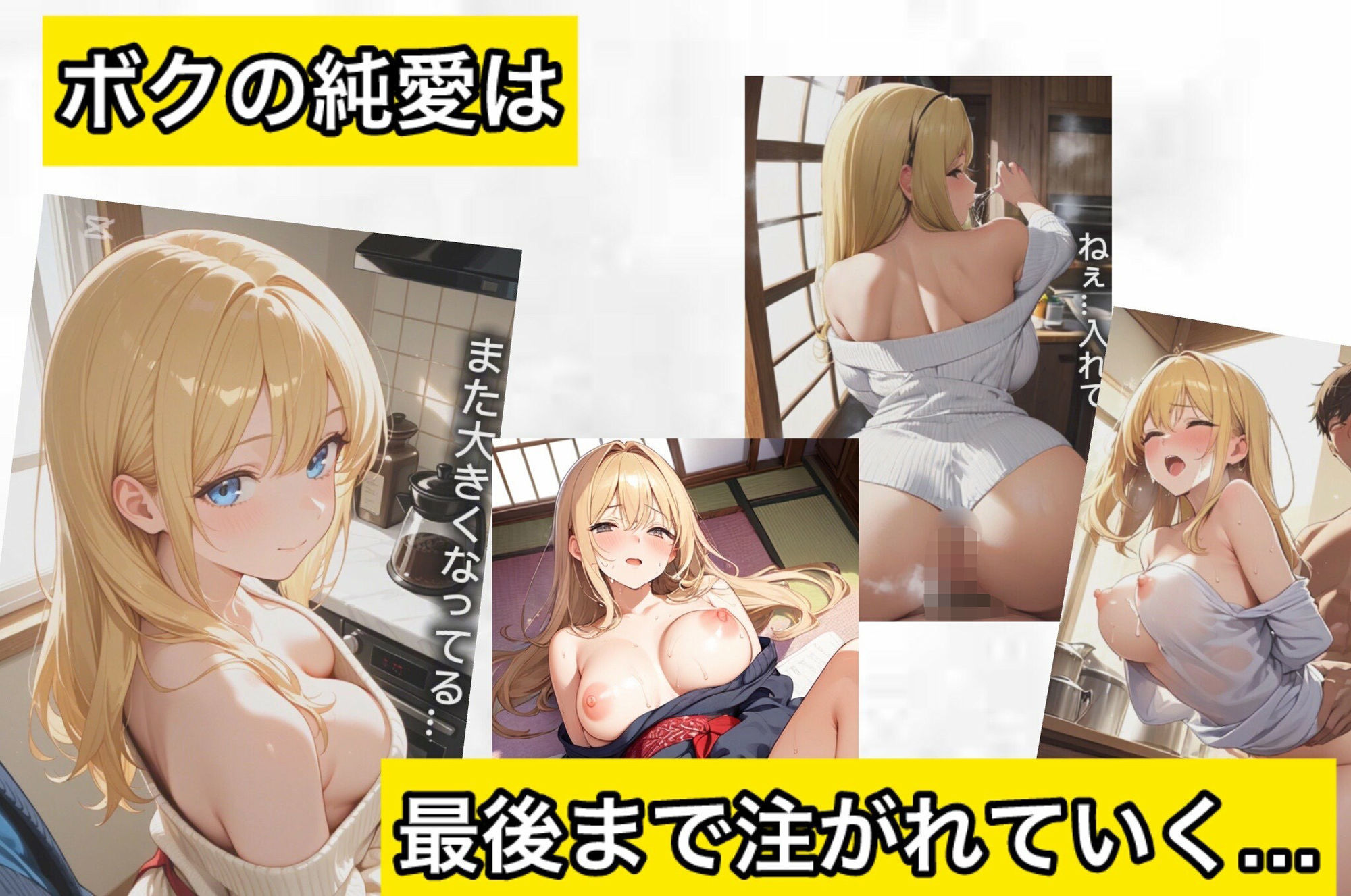 サンプル画像4:姉さんの服装は、少しずるい(kaz25) [d_640769]