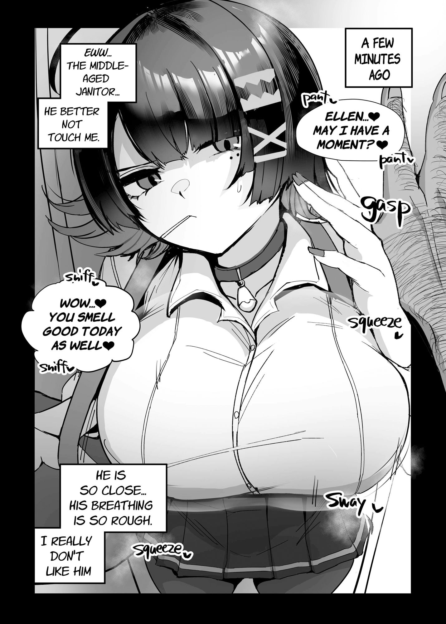 Ellen and the Dirty Old Man:Sexual Relief Agent 画像3