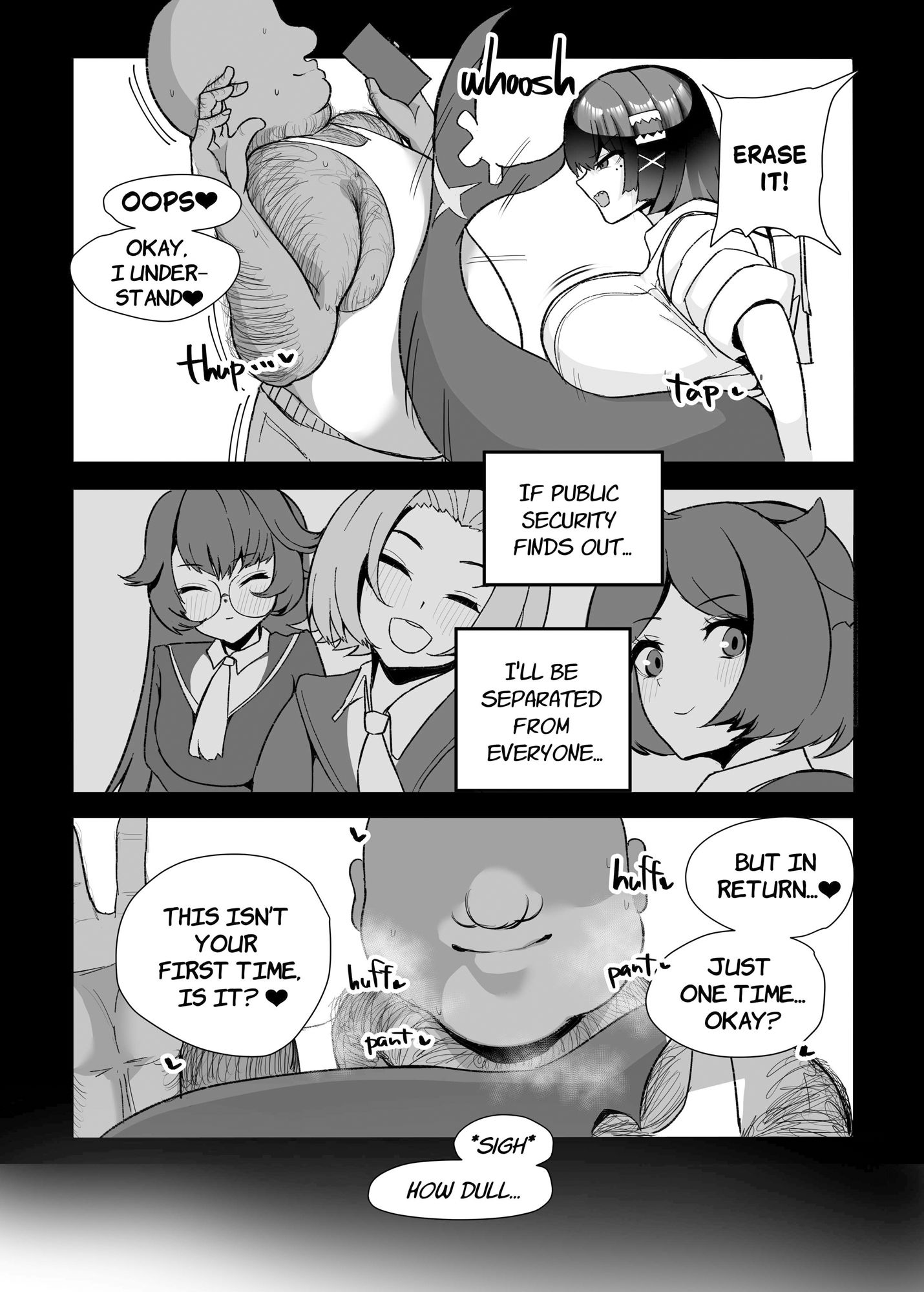 サンプル画像5:Ellen and the Dirty Old Man:Sexual Relief Agent(小米堂) [d_640798]