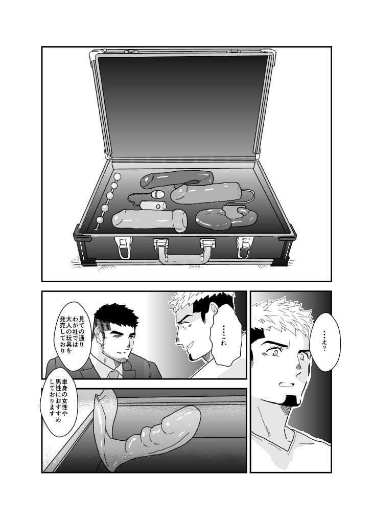 大人の玩具訪問販売員〜お伺いしたのは、あなたの「欲」です〜 画像2