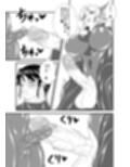 ヒーローなのに悪の組織の女幹部（ふたなり）に犯●れてお漏らししてしまうオレ