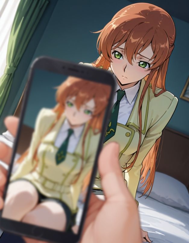 サンプル画像1:【特別版】膣出ししてくれませんか？-3キャラ同時収録（コード●アス）-(Mr.Eの研究室) [d_641149]