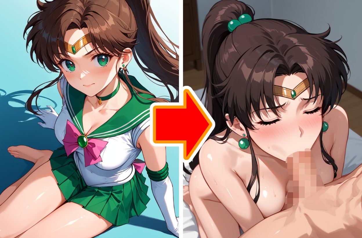 【10人収録!!】セー●ー戦士にお仕置きよ-特別編1- 画像4