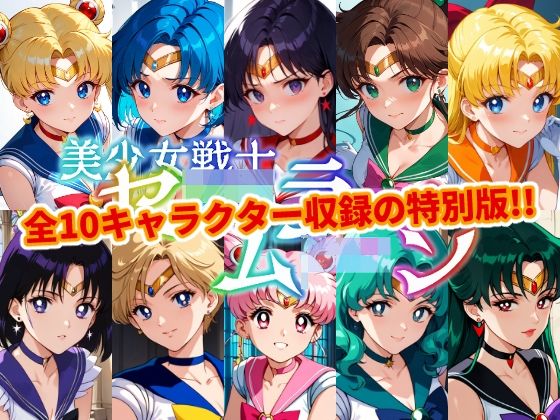 【10人収録!!】セー●ー戦士にお仕置きよ-特別編1-【変態乾燥肌】