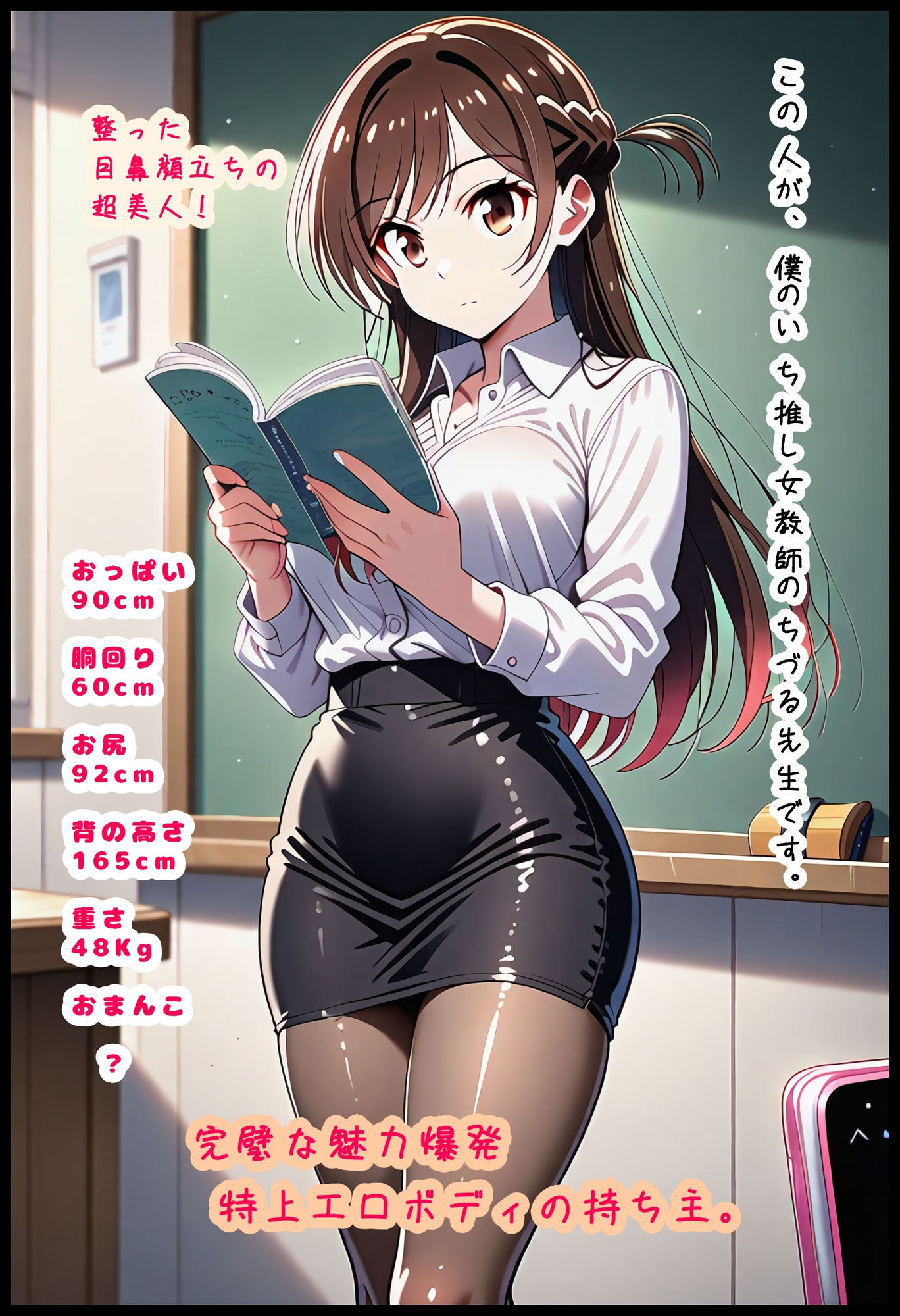 サンプル画像1:女教師ちづる23歳「先生とセックス」(智之) [d_641422]