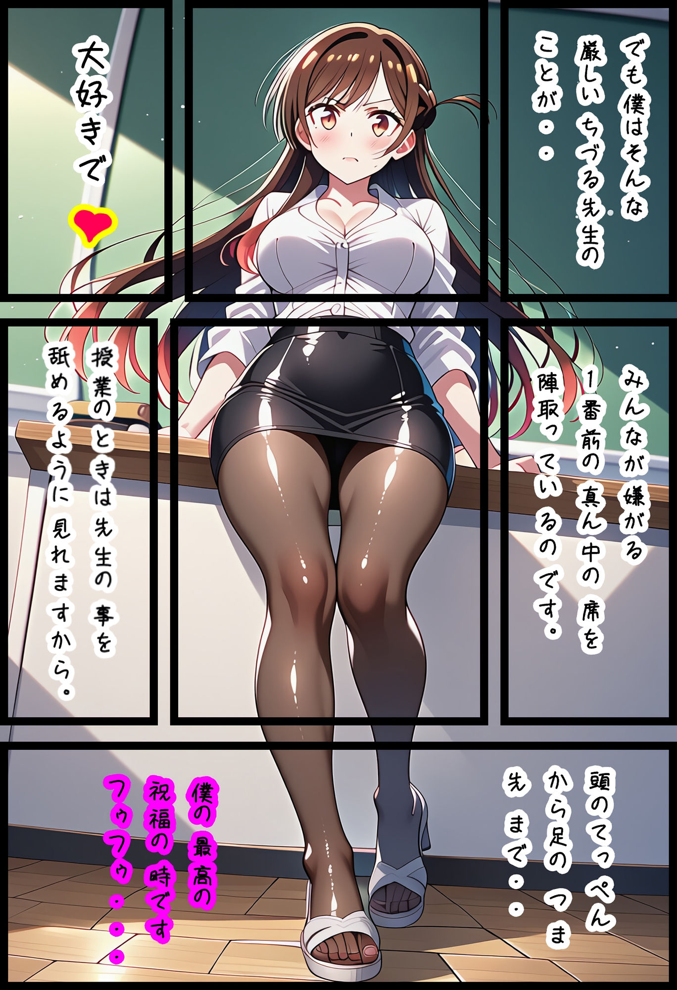 サンプル画像2:女教師ちづる23歳「先生とセックス」(智之) [d_641422]