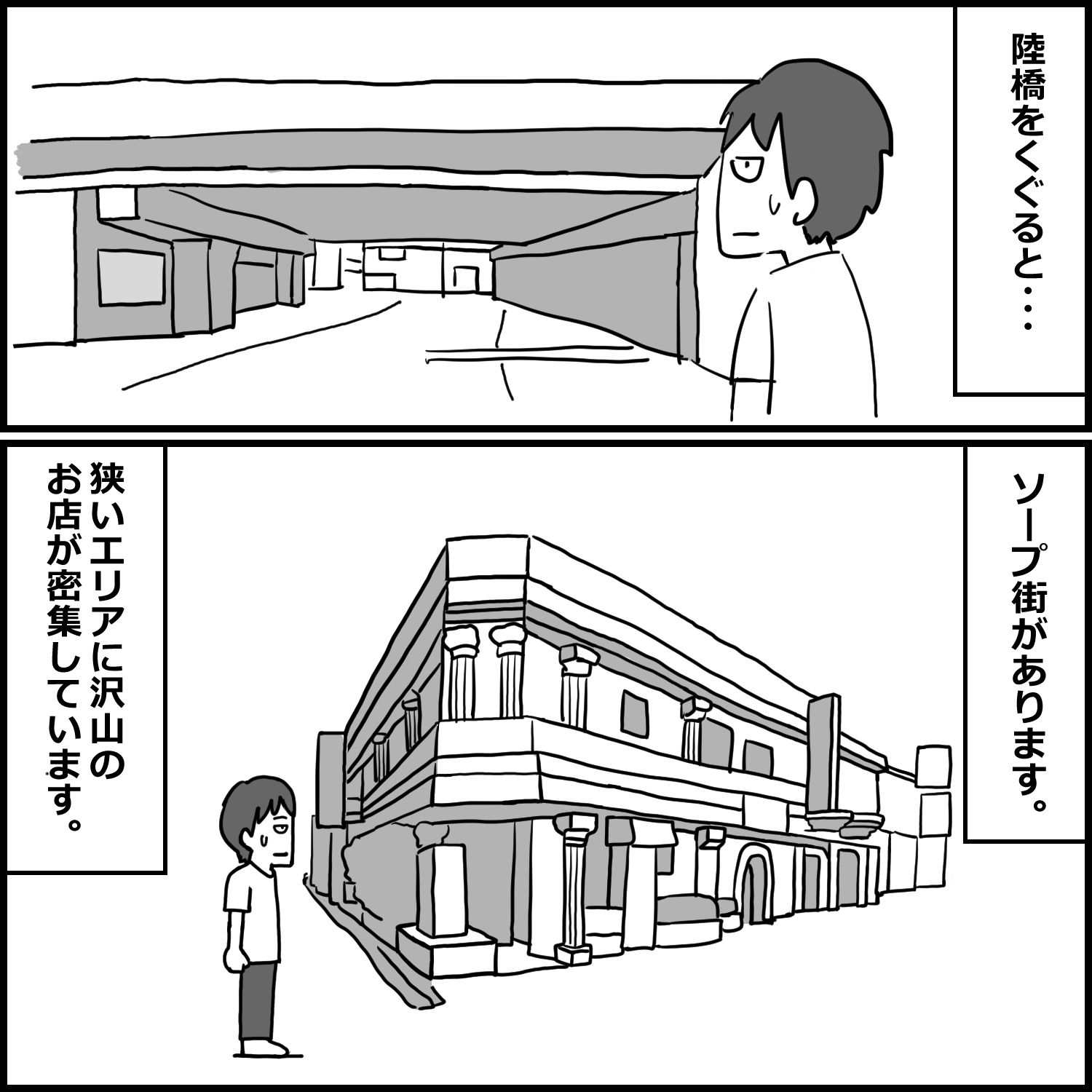 サンプル画像2:初めて大宮のソープに行った話(mangakakuzo) [d_641491]