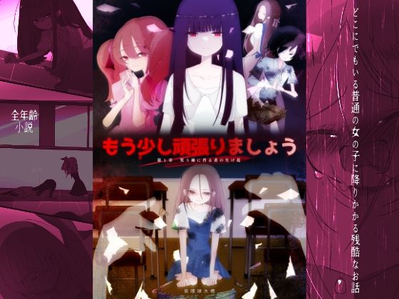 【もう少し頑張りましょう1  笑う種に肖る者の生け花】紫眼球水槽