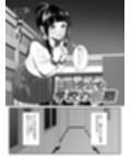 露出少女の学校の快談 画像1