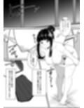 露出少女の学校の快談 画像2