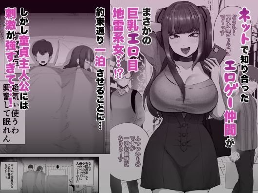 サンプル画像1:日夜エロゲーを熱く語り合ったフォロワーに会ってみたら(ポニ) [d_641739]