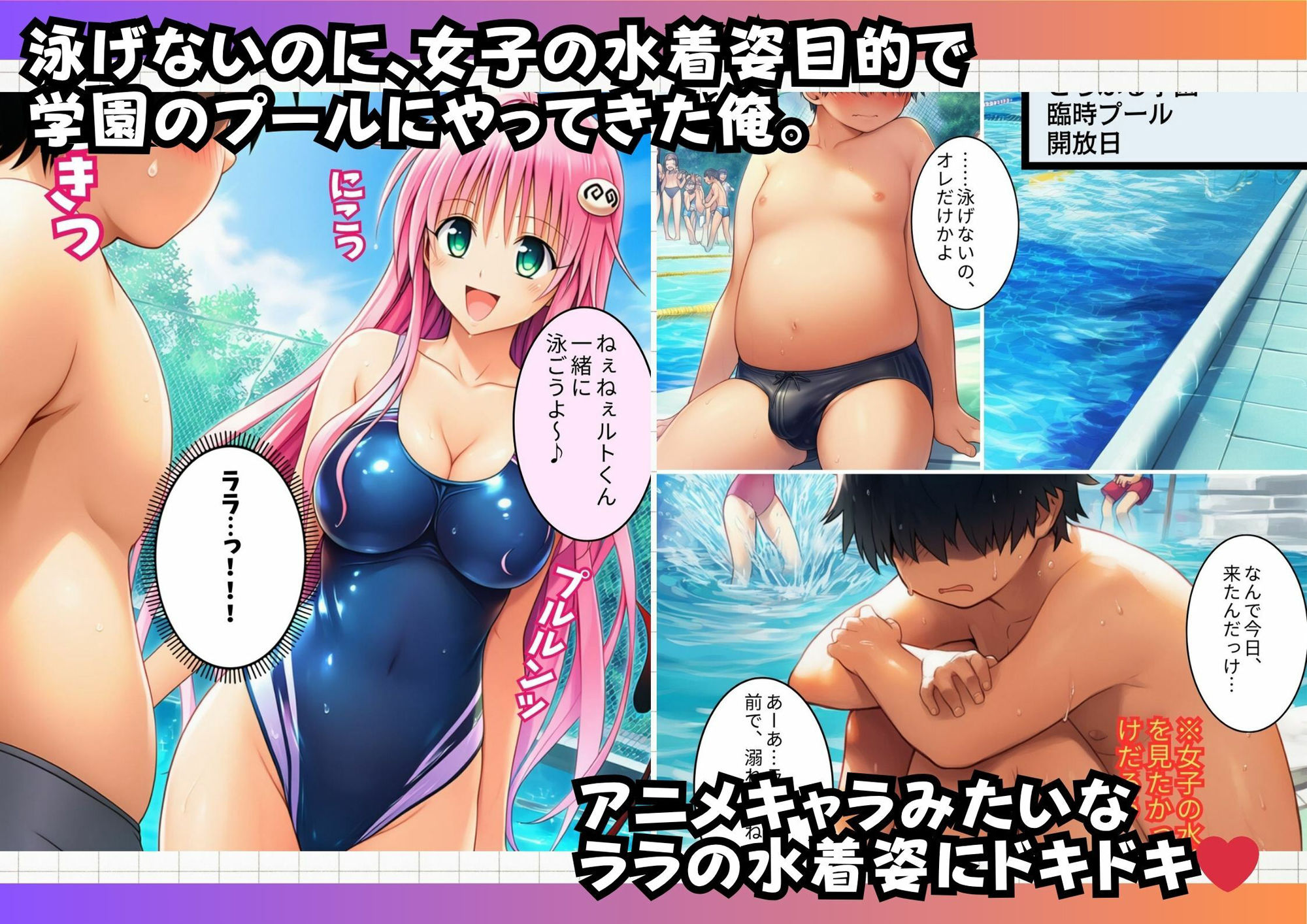 サンプル画像4:とらぶる学園催●アプリ(AI欲イラスト屋さん：わんたんめん) [d_641936]