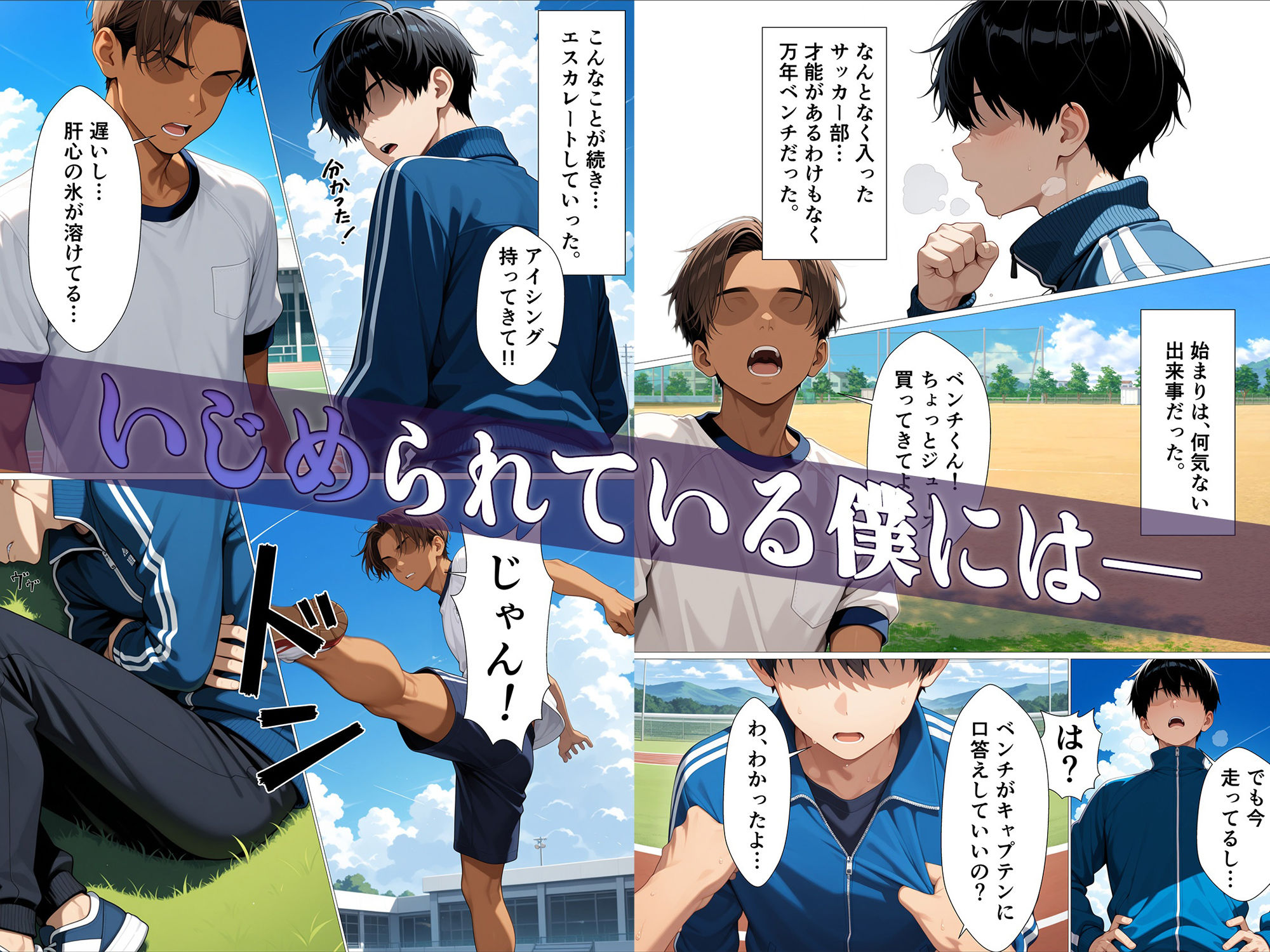 サンプル画像2:奪われた彼女〜幼馴染の彼女が性処理係になっていた〜(かいと屋) [d_641992]