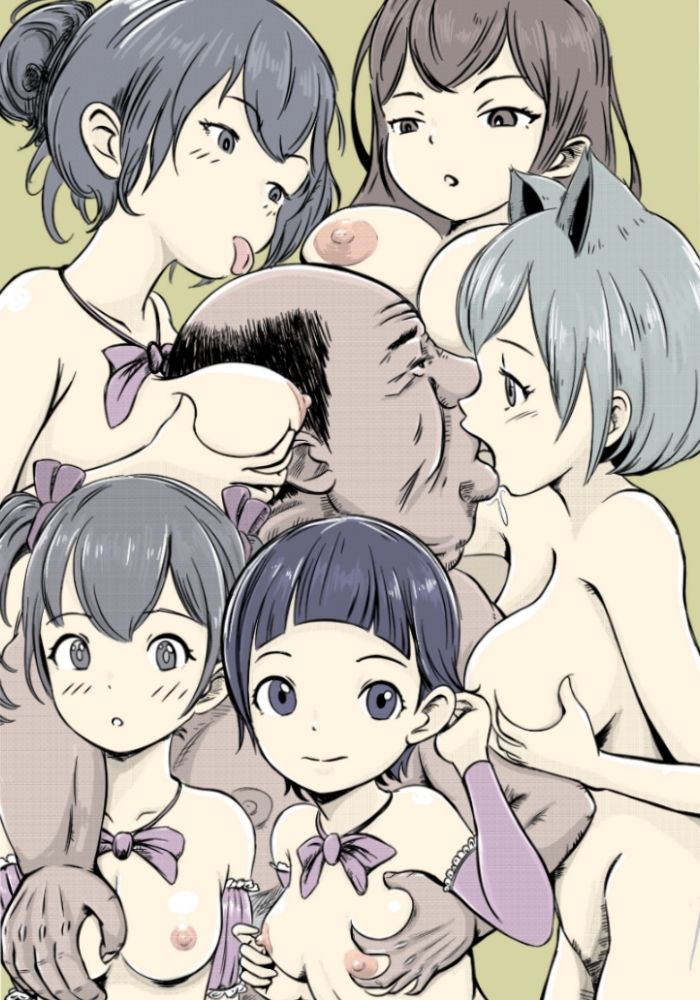 スライド 〜地下アイドルはキモデブおやじの性奴○〜_9