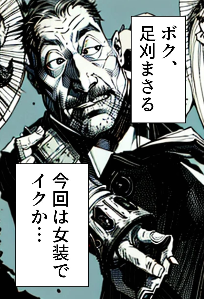 足刈がイク! 女装男の娘・ツインテール編 画像1