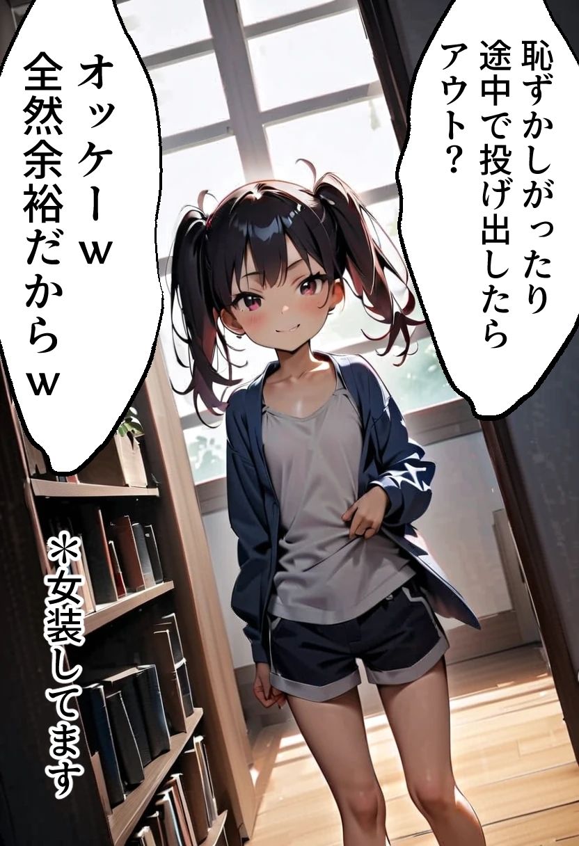 足刈がイク! 女装男の娘・ツインテール編 画像4