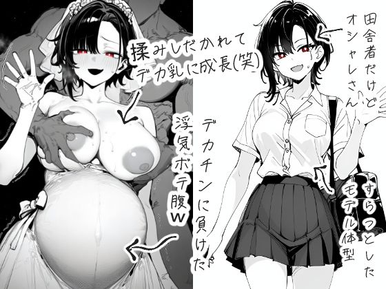 【幼馴染NTR】性欲旺盛な幼馴染彼女、デカチンのパワーSEXでイキ狂って孕み堕ちる1