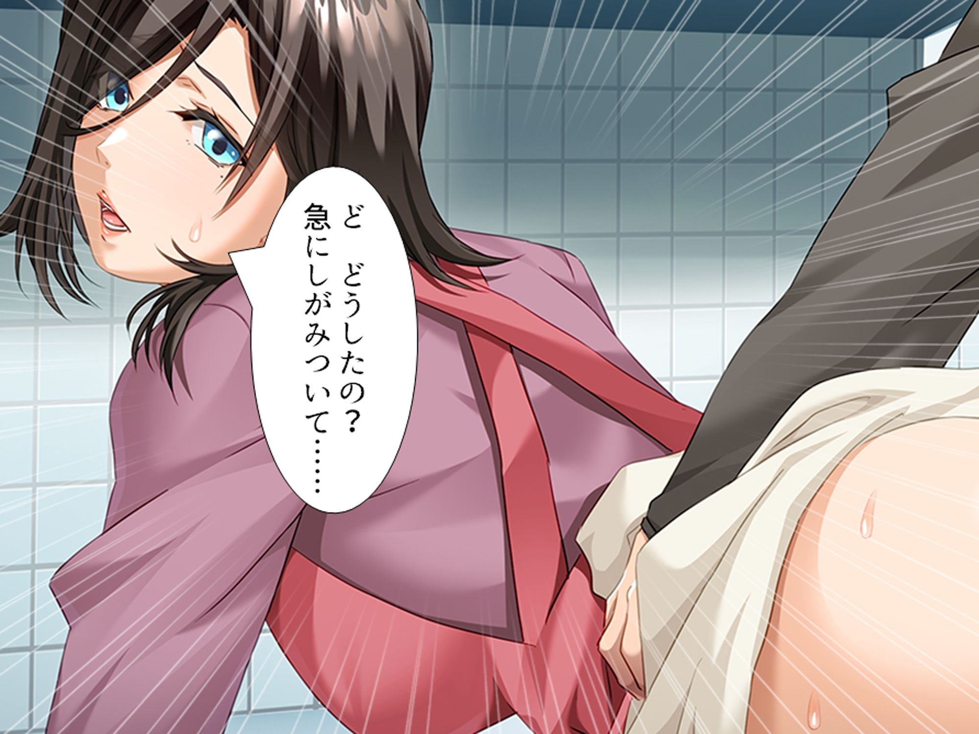 サンプル画像1:一線を越してしまった彼女の母との秘密の関係 3巻(悶々堂) [d_642379]