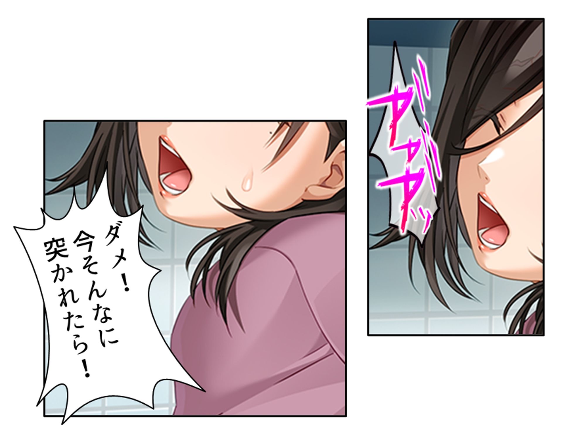 サンプル画像4:一線を越してしまった彼女の母との秘密の関係 3巻(悶々堂) [d_642379]