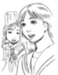 お父さんよりも歳上男性の汗とおしっこの匂いがする棒が大好きな女の子