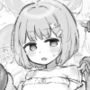 触手で遊ぶ女の子