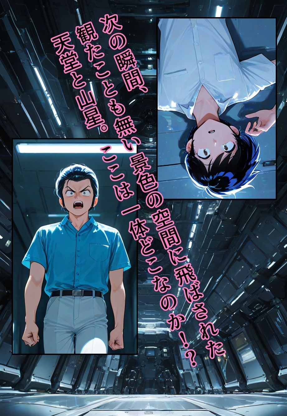 サンプル画像3:うさぎ大使降臨！？〜バニー（♂）1000年契約で大パニック！〜(真城の秘宝館) [d_642677]