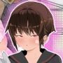 【コマ割り改変版】眼つきが悪くて、態度がきつくて、チビで貧乳な僕の彼女は電車内でも寝取られる。