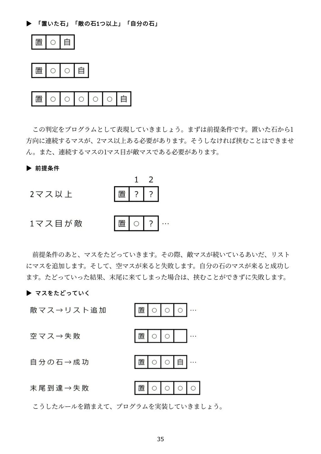 PythonでCUIとGUI両対応のリバーシをつくろう 画像9