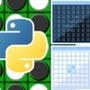 PythonでCUIとGUI両対応のリバーシをつくろう