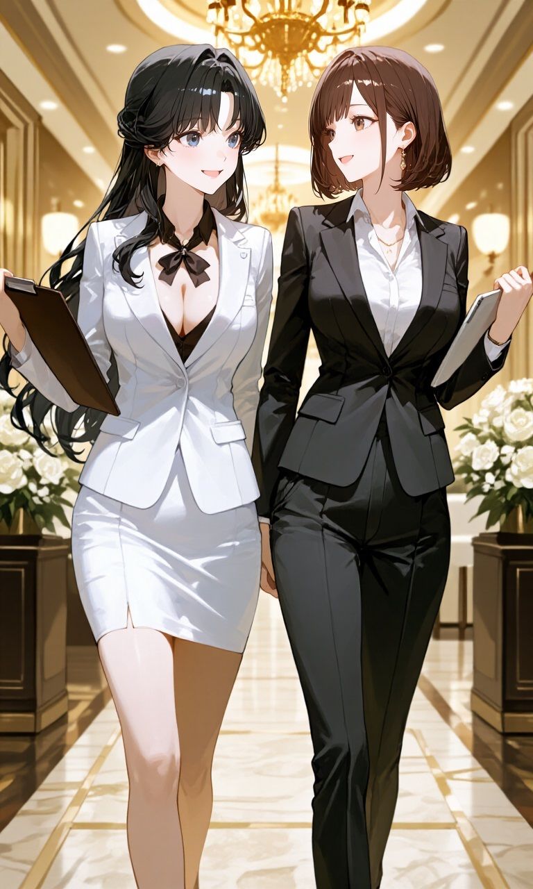 【官能中編小説】 淫女たちの生存競争 3 〜冴子と麗華・汚されたウエディングプラン〜 画像1