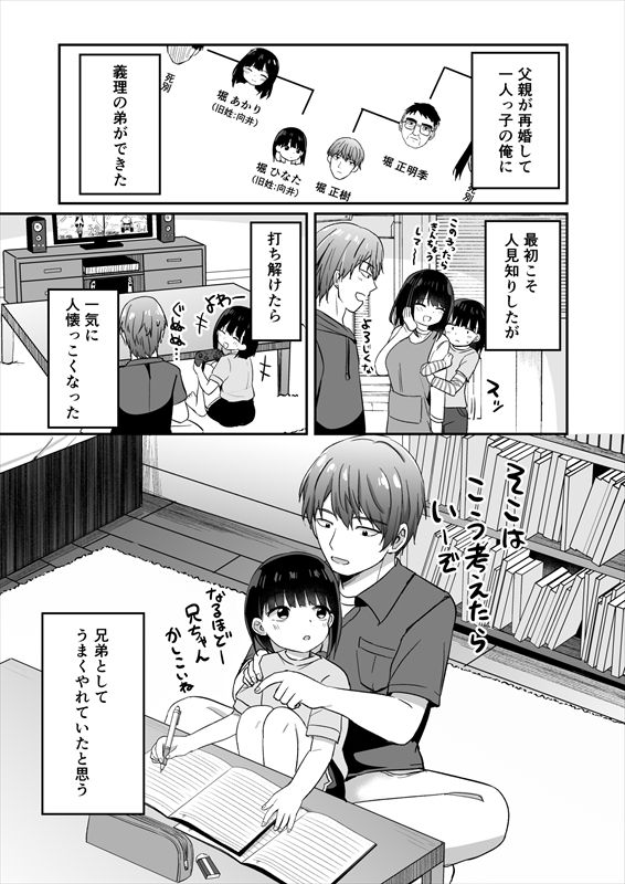 義理の弟がTSしたのに距離感が変わらなくてヤバい！？_1