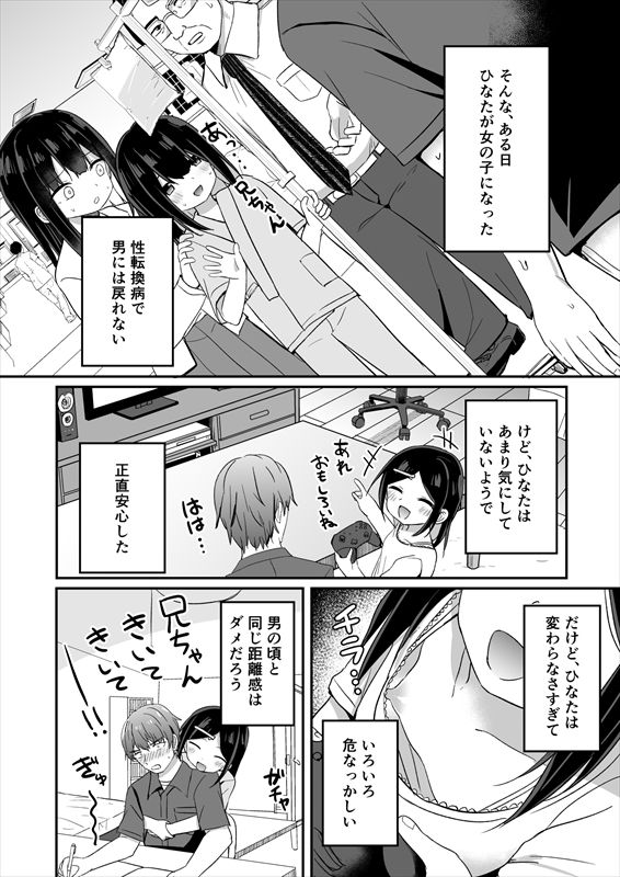義理の弟がTSしたのに距離感が変わらなくてヤバい！？_2