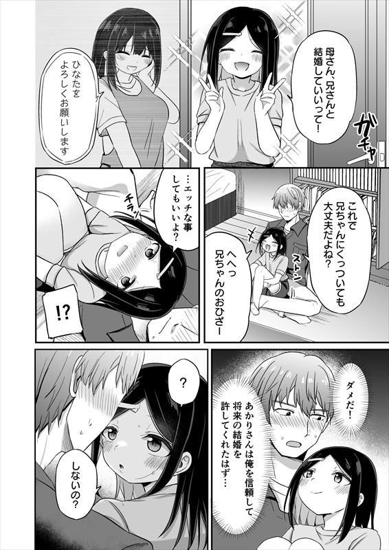 サンプル画像6:義理の弟がTSしたのに距離感が変わらなくてヤバい！？(Story Circle) [d_642922]