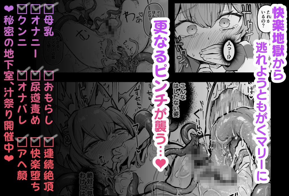 サンプル画像4:マリー触手堕ち3(波乗りネイビー) [d_642959]