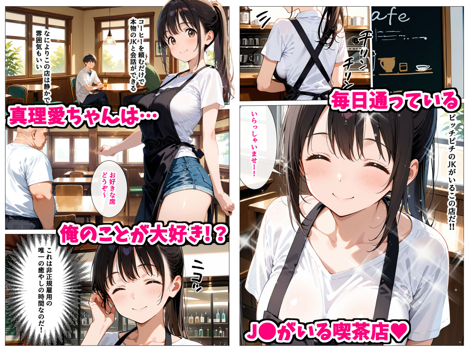 サンプル画像1:デカパイ過ぎる母娘をねっとり生ハメドスケベセックスでいただいちゃう話(デリカリカ) [d_643098]