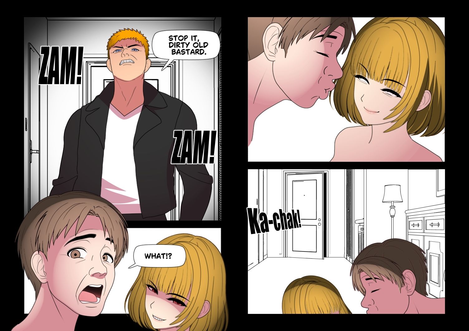 サンプル画像2:SHOW-GIRL(悪魔がきたりて) [d_643116]