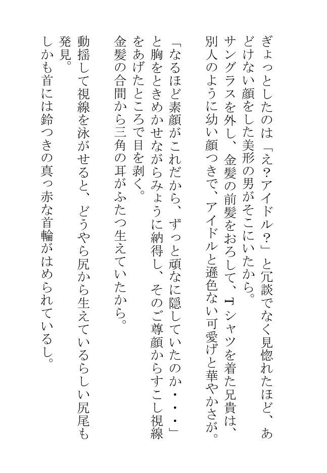 デカプリ乳首の兄貴は愛猫に憑りつかれて野郎どもにいたずらされるが、最後には俺の腹の上でにゃんにゃん踊る 無料画像9