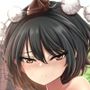 裸の家政婦射命丸文