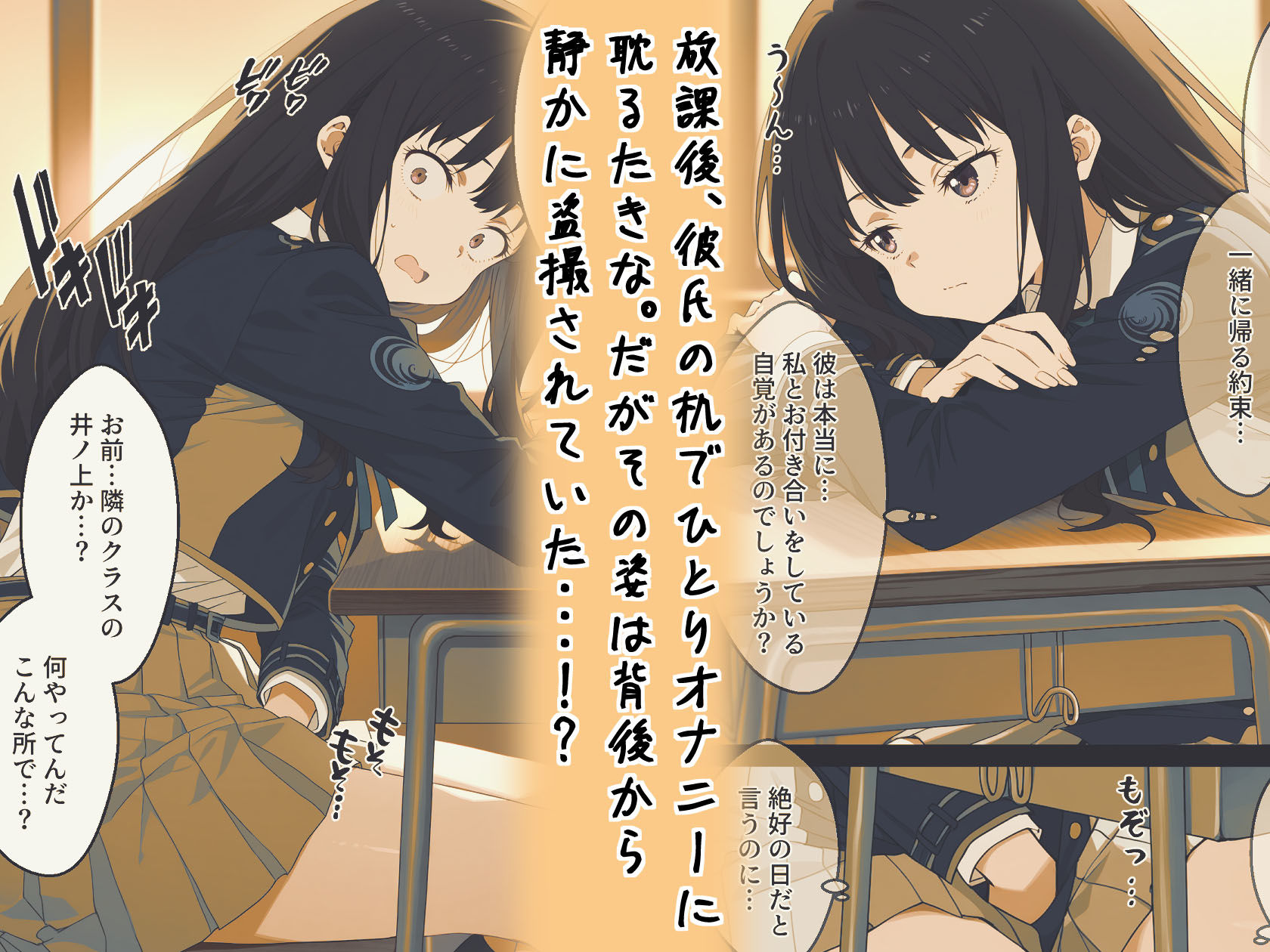 サンプル画像1:リコリス・リ〇イル、井上たきながデカちんで’’快楽堕ち’’するまでの話(いろは) [d_643460]