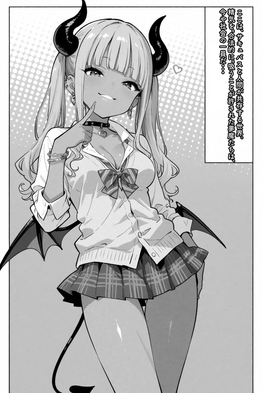 サンプル画像1:メス〇〇淫魔のくせにナマイキだ！(愛罠（ai_wanna_）) [d_643632]