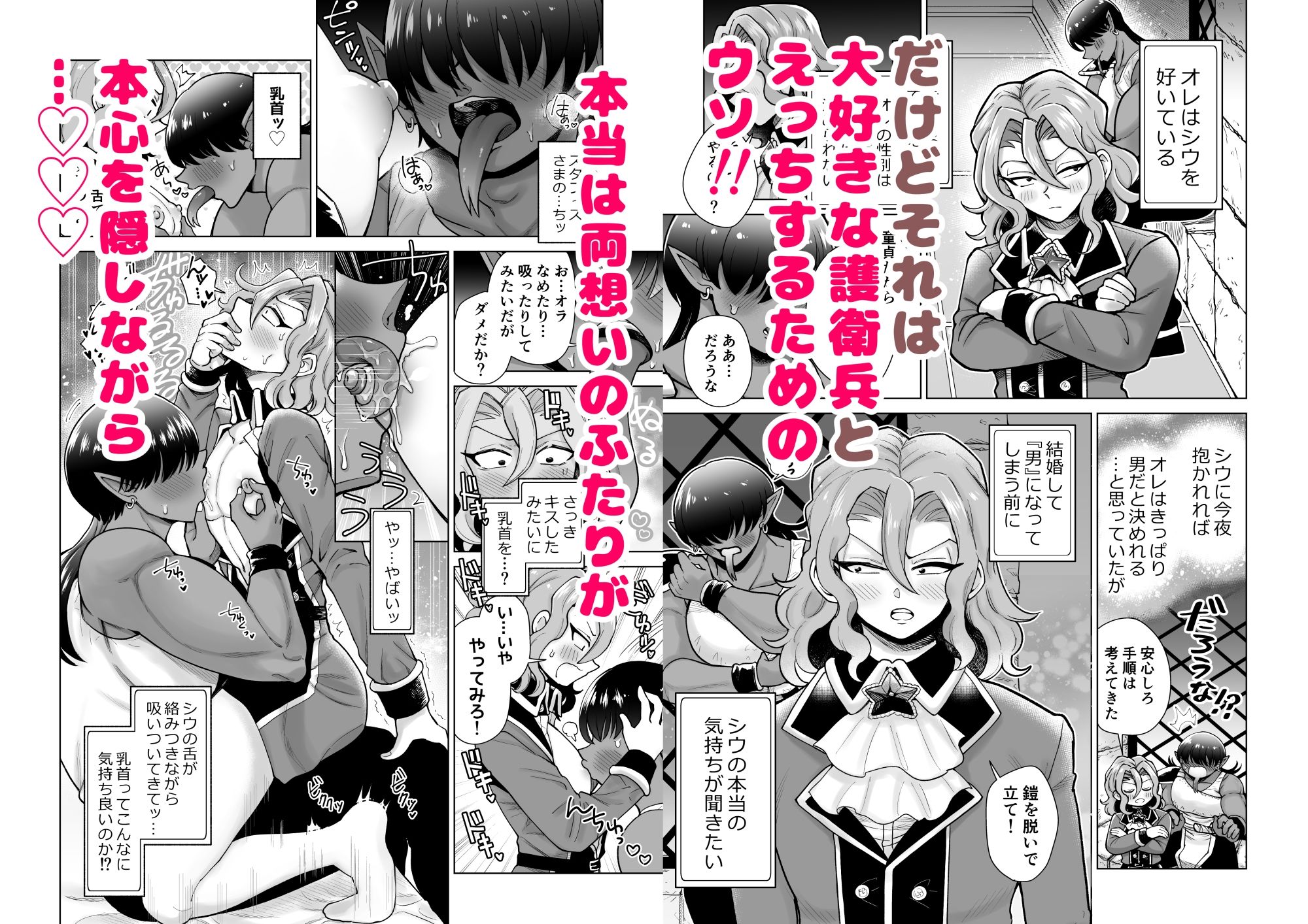 男ふたなり王子さまは抱かれたい!! 画像2
