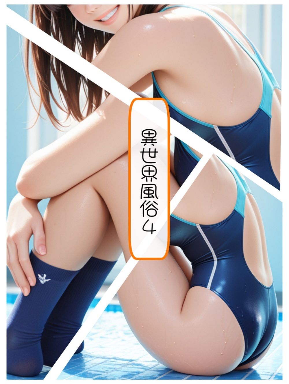 サンプル画像1:異世界風俗4(AI漫画倶楽部Tea) [d_643705]