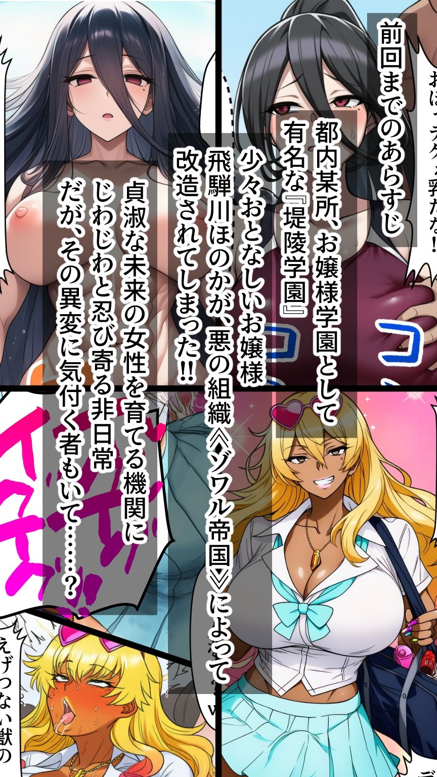 ふたなり洗脳改造〜敗北し悪に堕ちる変身ヒロイン〜 画像5